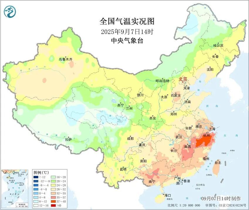 台风“塔巴”登陆在即，华南将进入风雨最强时段！华西多地雨量或超同期！
