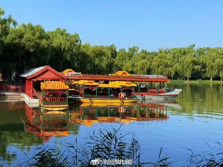 舒朗！北京秋天氛围感越来越浓了