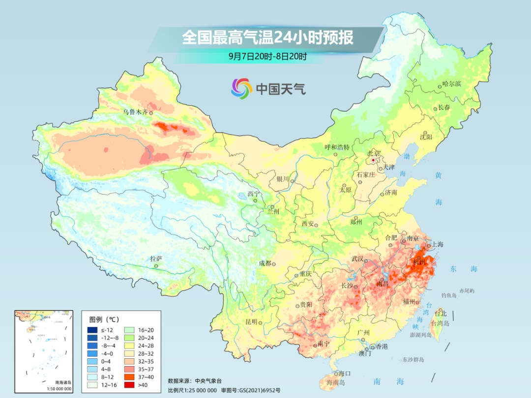 台风“塔巴”登陆在即，华南将进入风雨最强时段！华西多地雨量或超同期！