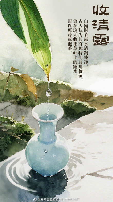 今日白露，这些习俗你知道几个？