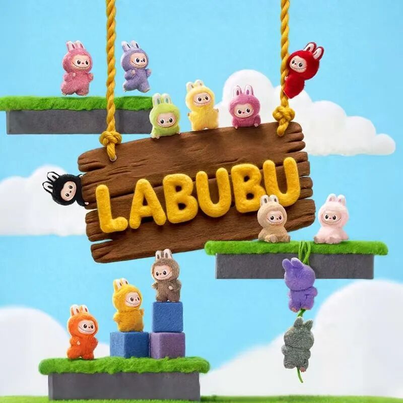 LABUBU，价格大跌！网友：哭晕在厕所