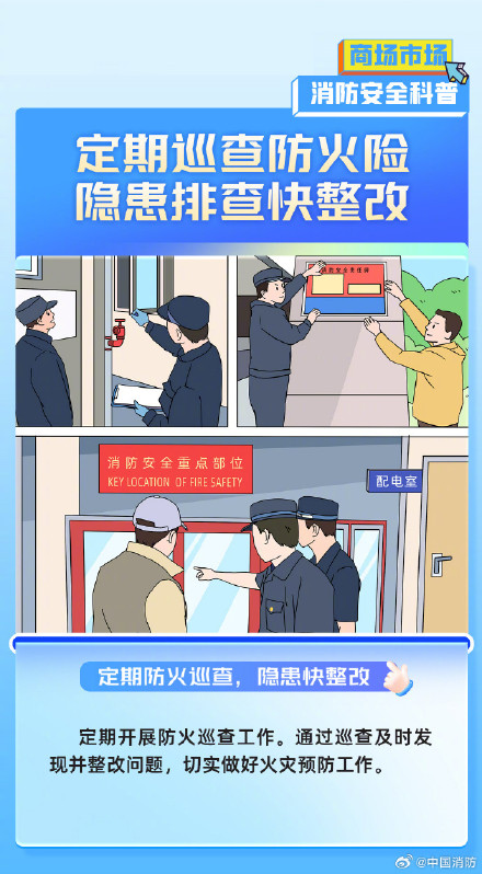 商场市场消防安全指南