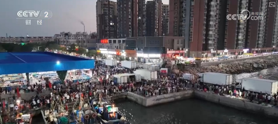 生产忙！销售旺！卫星导航助力渔民精准高效捕鱼 海鲜消费呈现新特点