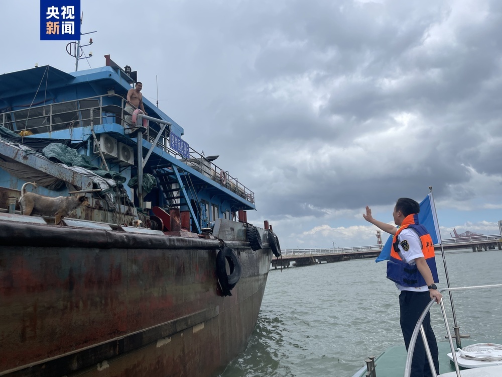 多地海事部门启动防台风应急响应