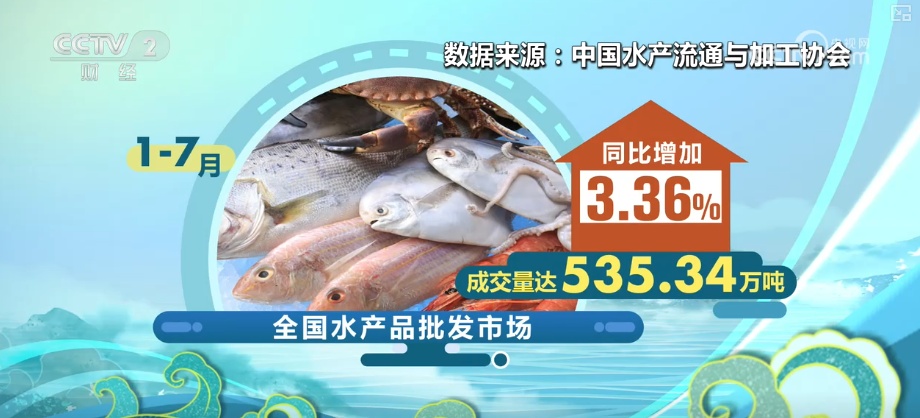 生产忙！销售旺！卫星导航助力渔民精准高效捕鱼 海鲜消费呈现新特点