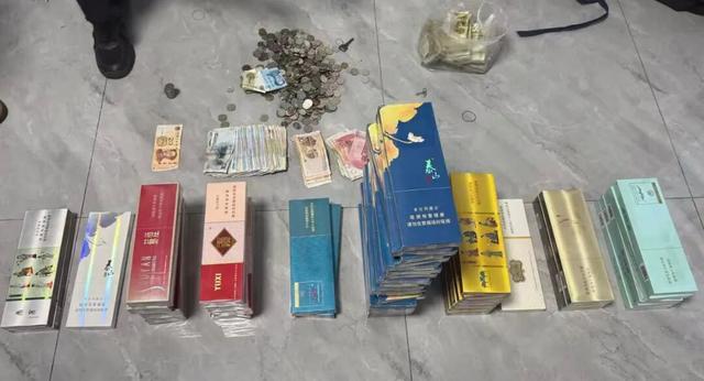 溜门撬锁盗窃香烟，公安刑拘“午夜大盗”！