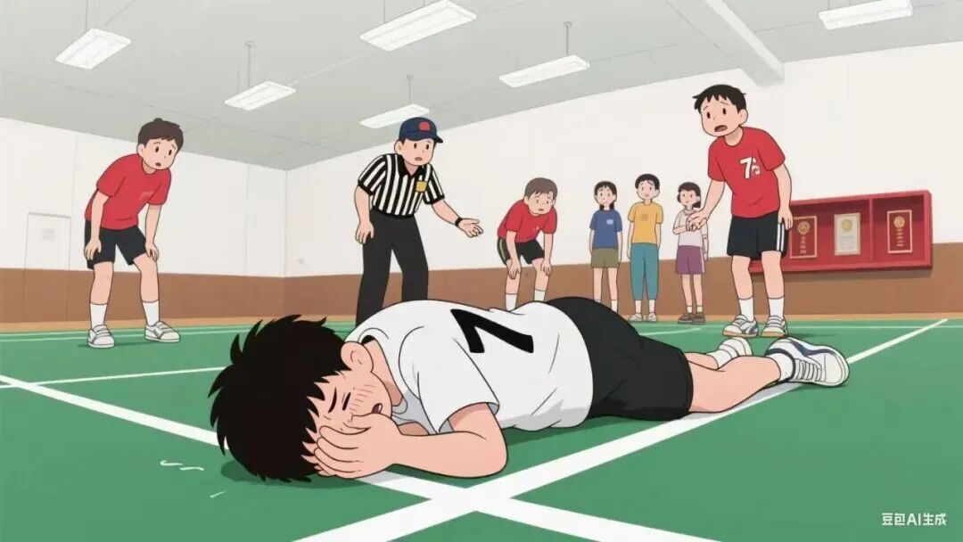 上体育课打羽毛球眼球被击破，上海一高中生将同学和学校告上法院……判了→