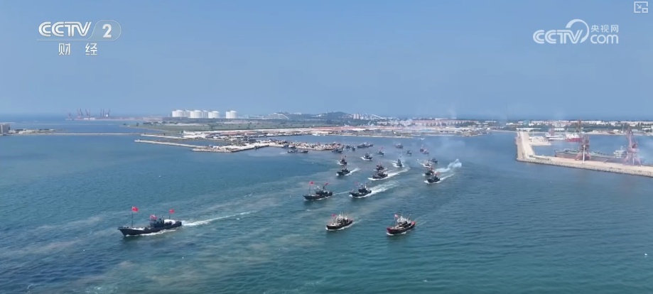 生产忙！销售旺！卫星导航助力渔民精准高效捕鱼 海鲜消费呈现新特点