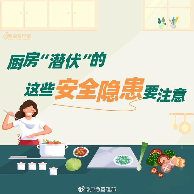 男子出门，27天没关燃气灶……厨房的这些安全隐患要注意