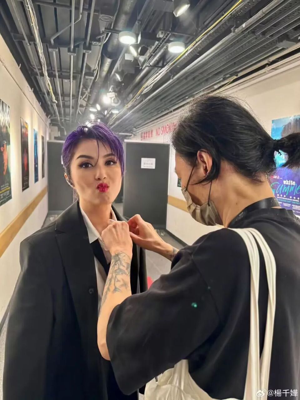 杨千嬅自曝：已做手术，在慢慢恢复中