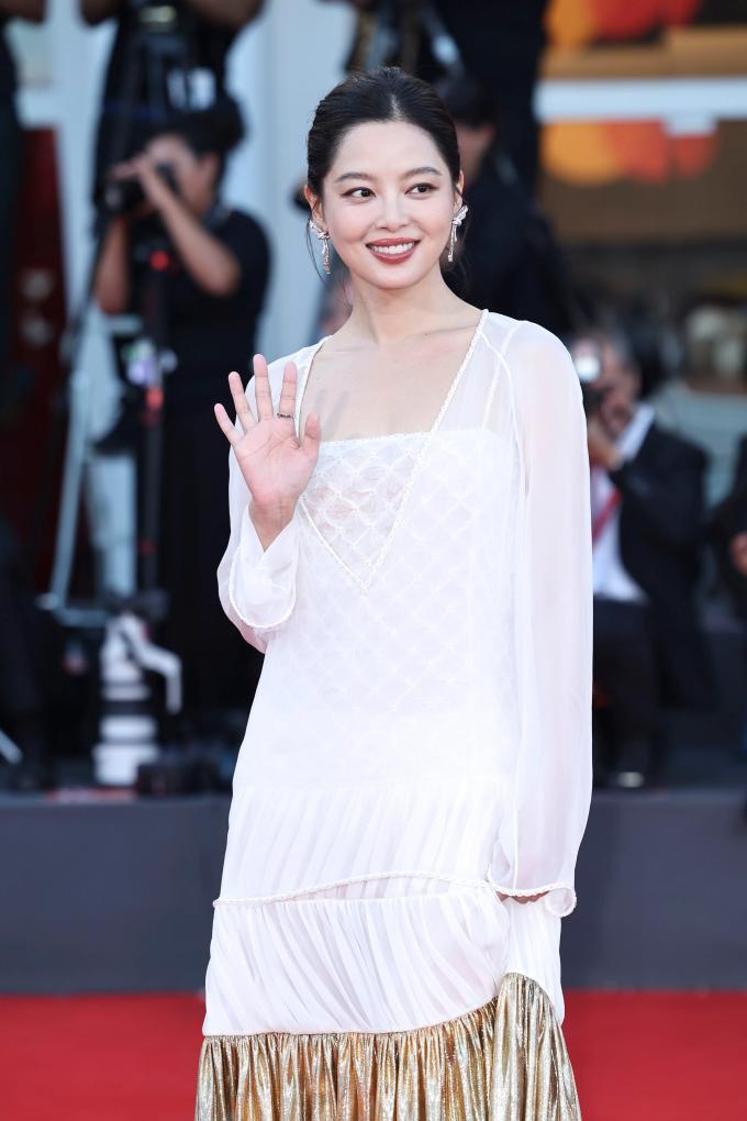辛芷蕾夺得威尼斯电影节最佳女演员奖