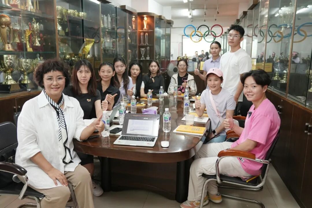 奥运冠军“变身”华工研究生!陈艺文:以学业释压助训,盼未来留校传技 奥运冠军“变身”华工研究生!陈艺文:以学业释压助训,盼未来留校传技
