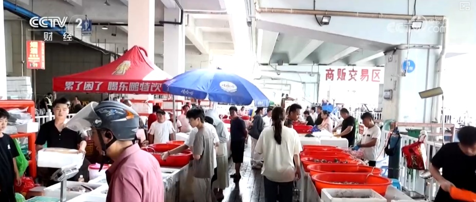 生产忙！销售旺！卫星导航助力渔民精准高效捕鱼 海鲜消费呈现新特点