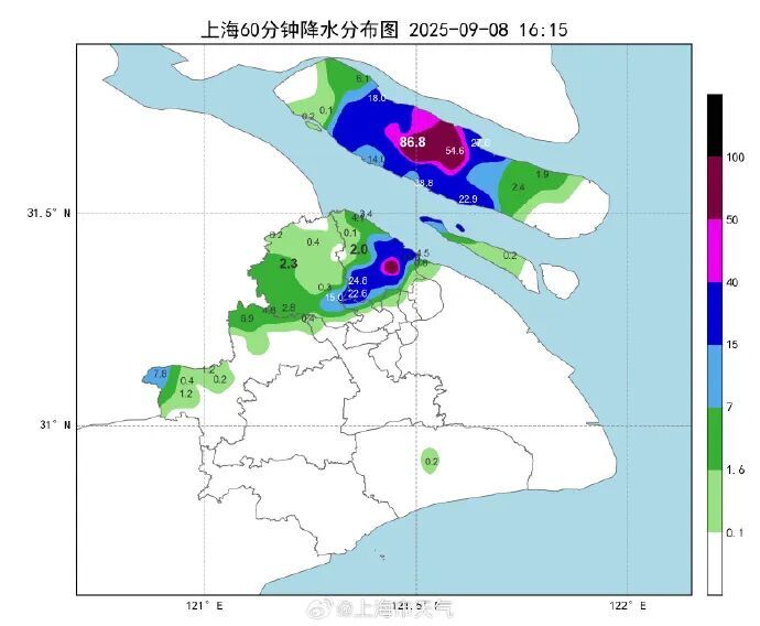 晚高峰注意！上海天气突变，风雨雷电组团 “搞事情” ，部分地区或有龙卷风+冰雹