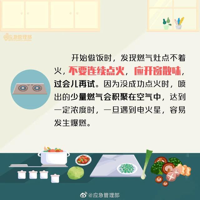 男子出门，27天没关燃气灶……厨房的这些安全隐患要注意
