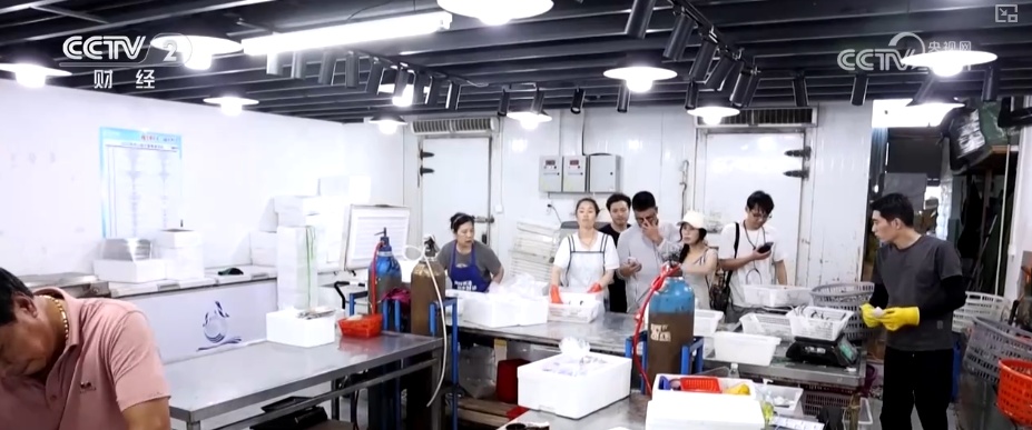 生产忙！销售旺！卫星导航助力渔民精准高效捕鱼 海鲜消费呈现新特点