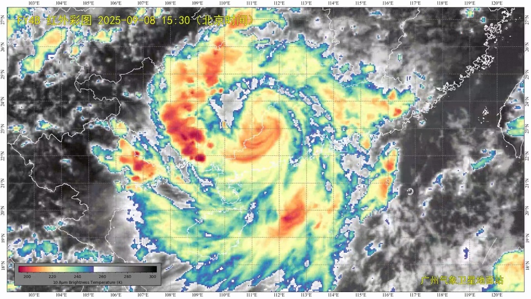 台风逐渐深入内陆，东莞的雨还要下到什么时候？