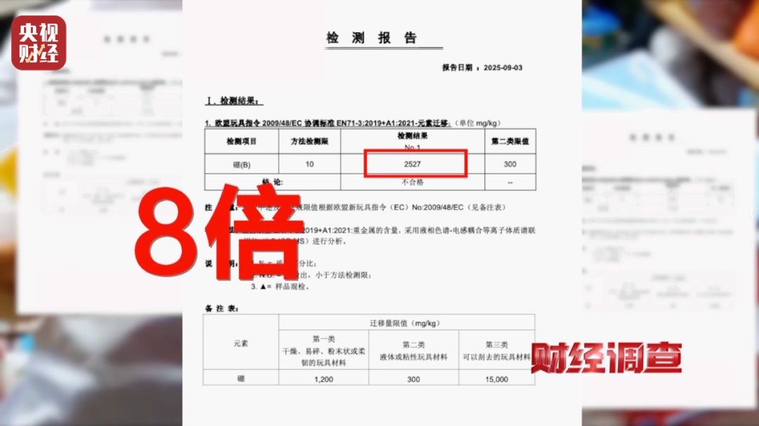 央视曝光：手边的“毒”玩具！这种有毒化合物，误食5克或致死！