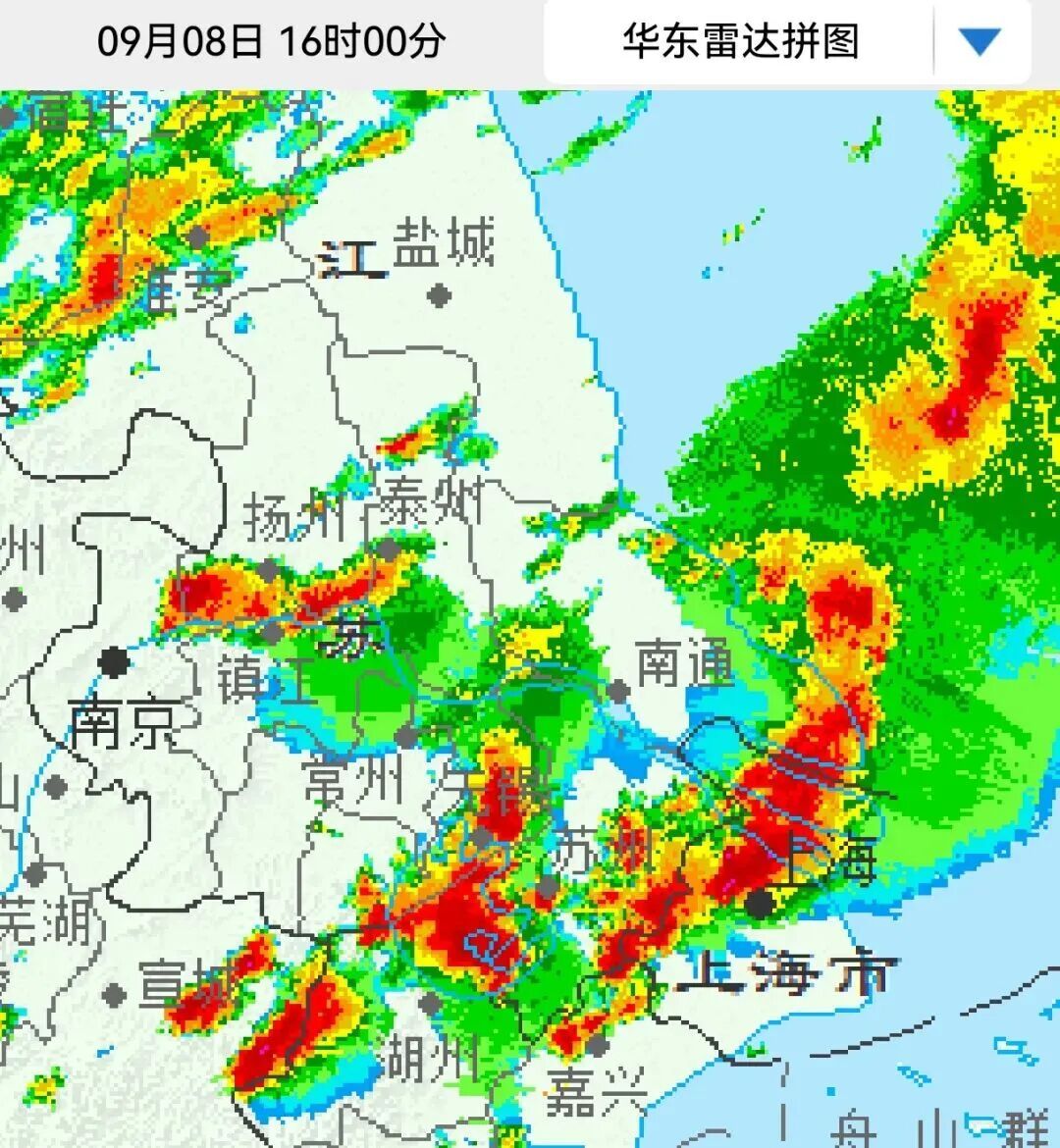 晚高峰注意！上海天气突变，风雨雷电组团 “搞事情” ，部分地区或有龙卷风+冰雹