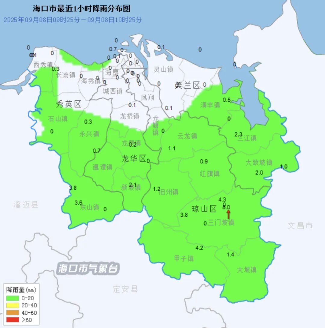 海口暴雨预警“红变橙”！仍需注意防范→