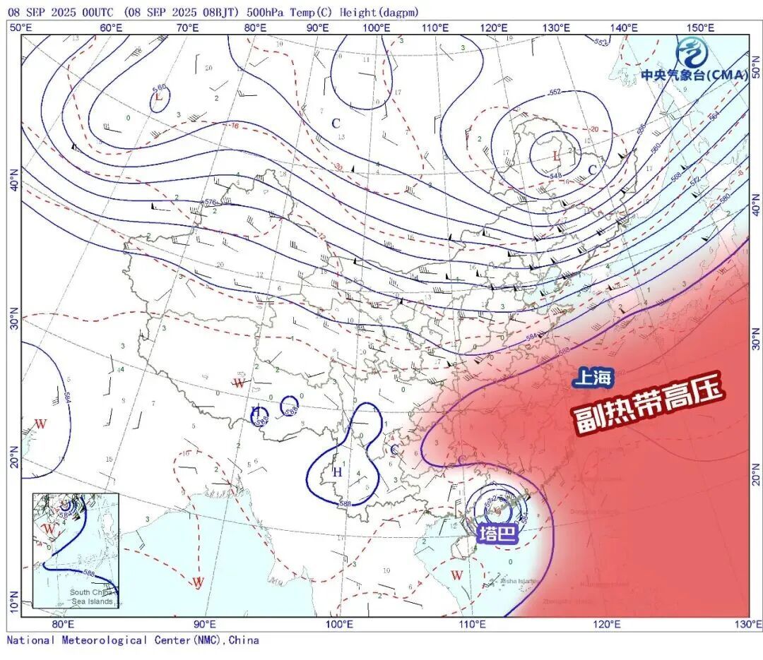 “一黄一橙”已到岗！午后雷阵雨预定！上海天气迎转折，明起“秋老虎”退场→
