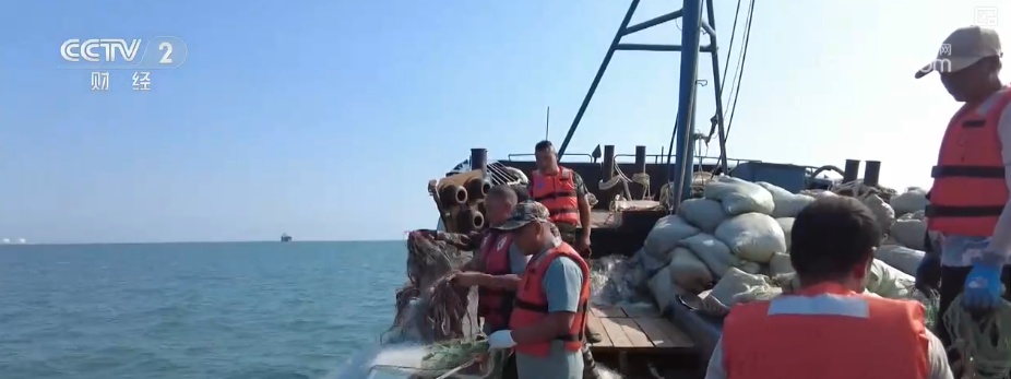 生产忙！销售旺！卫星导航助力渔民精准高效捕鱼 海鲜消费呈现新特点