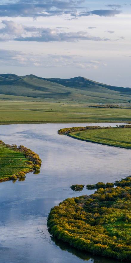 收藏！初秋草原超绝治愈系壁纸