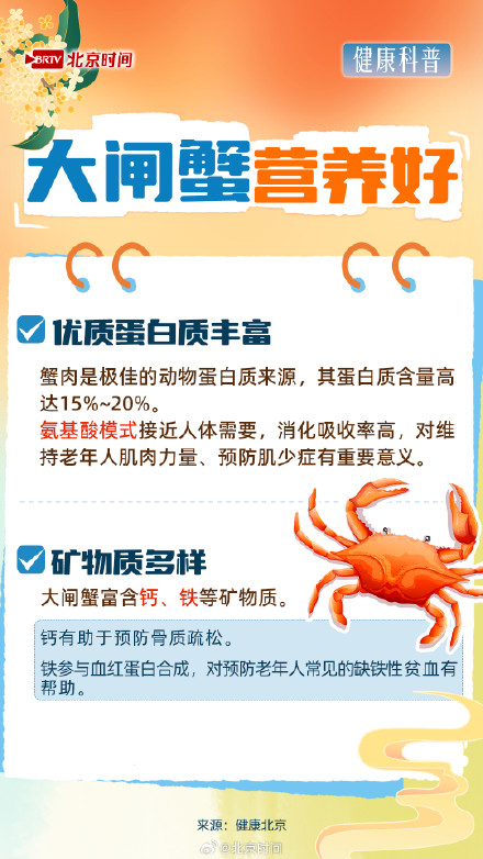 又到了一年一度品尝大闸蟹的黄金时间！