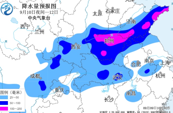 河南暴雨、大暴雨又来了！郑州及周边将成暴雨核心区！紧急提醒