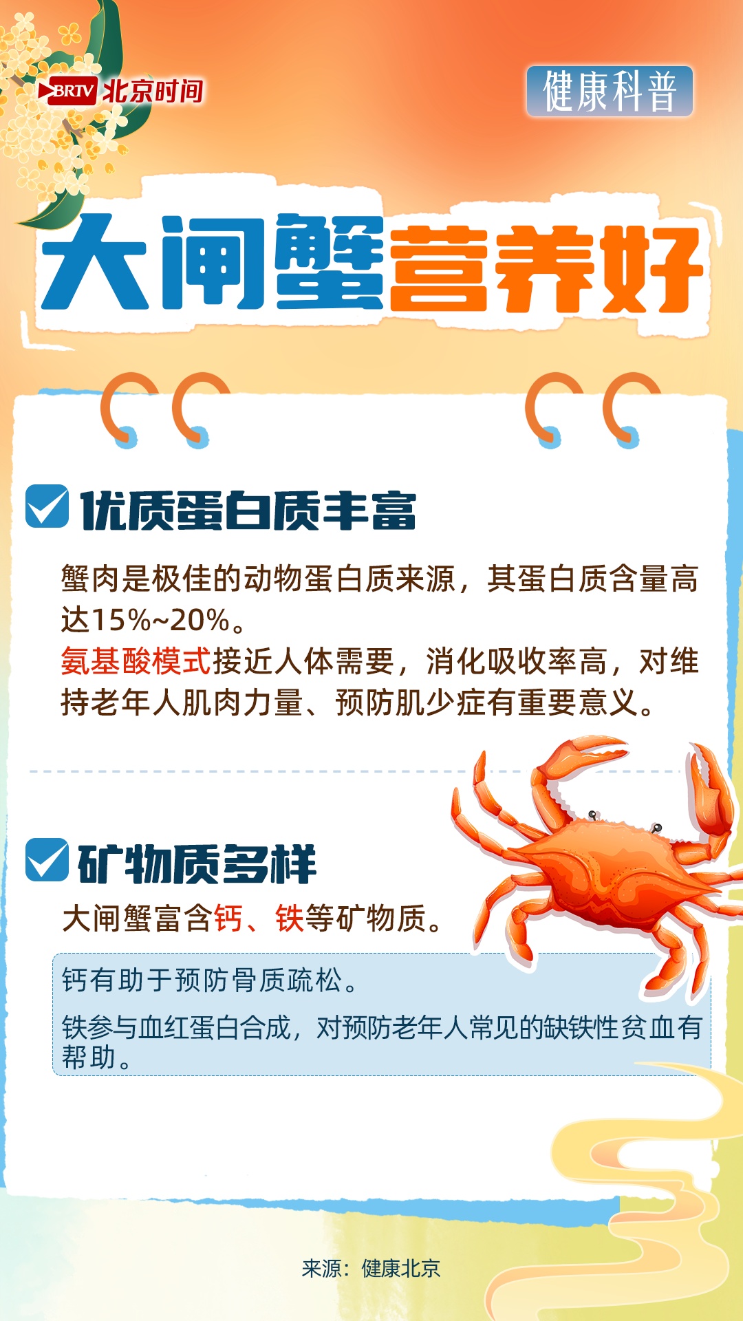 秋季食蟹正当时 吃蟹指南与健康禁忌来了 秋季食蟹正当时 吃蟹指南与健康禁忌来了