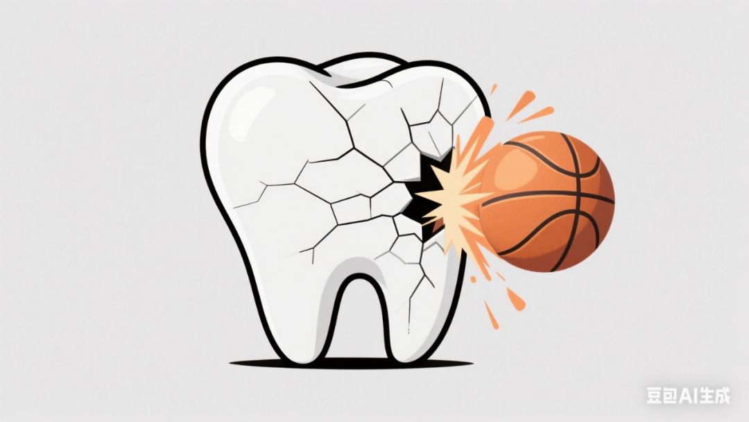 女子跑步摔倒磕到牙齿！一周后就医直呼后悔！医生痛心:太晚了