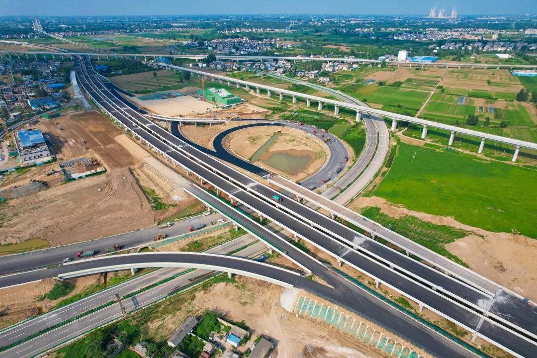 全长48公里!安徽这段高速9月底全线通车! 全长48公里!安徽这段高速9月底全线通车!