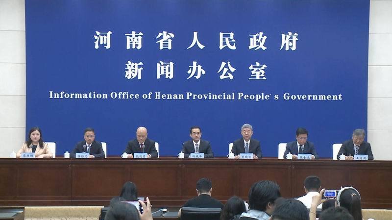 河南粮食总产连续8年稳定在1300亿斤以上