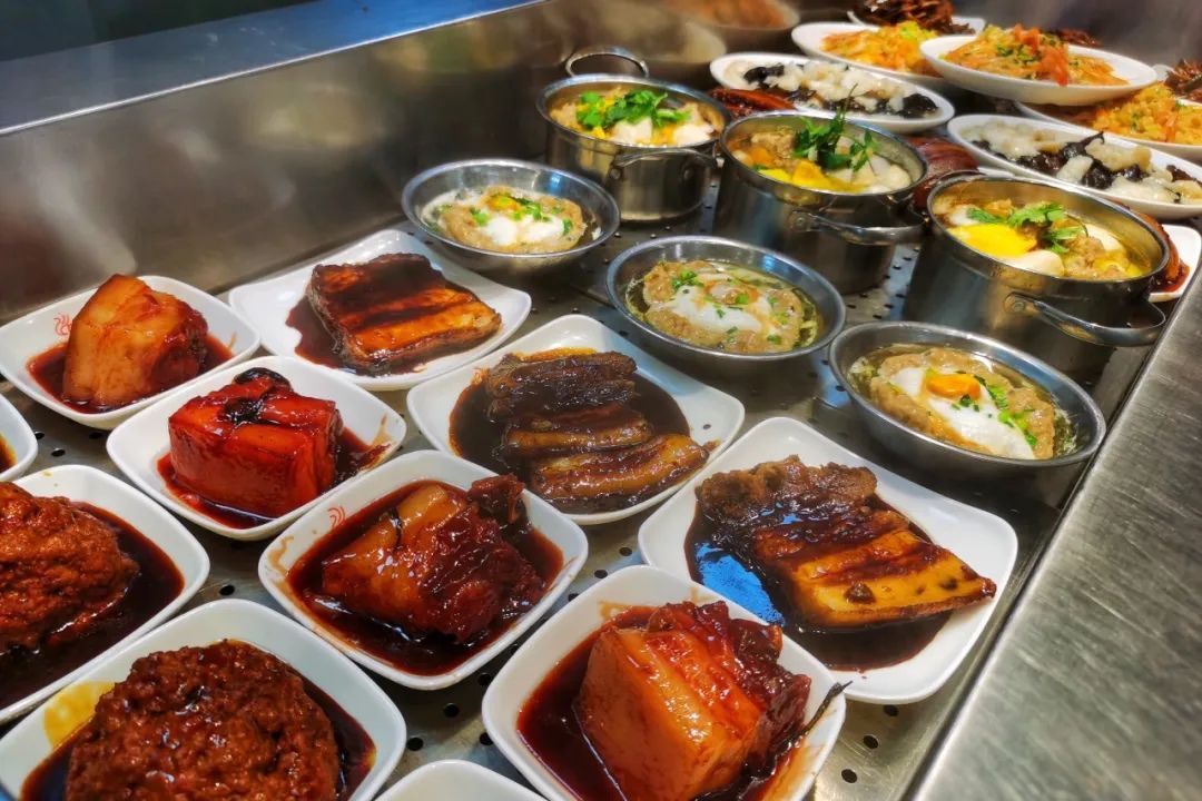 上海一大厂食堂对外开放！不少人尝鲜，份量大味道嗲，价格实在太…