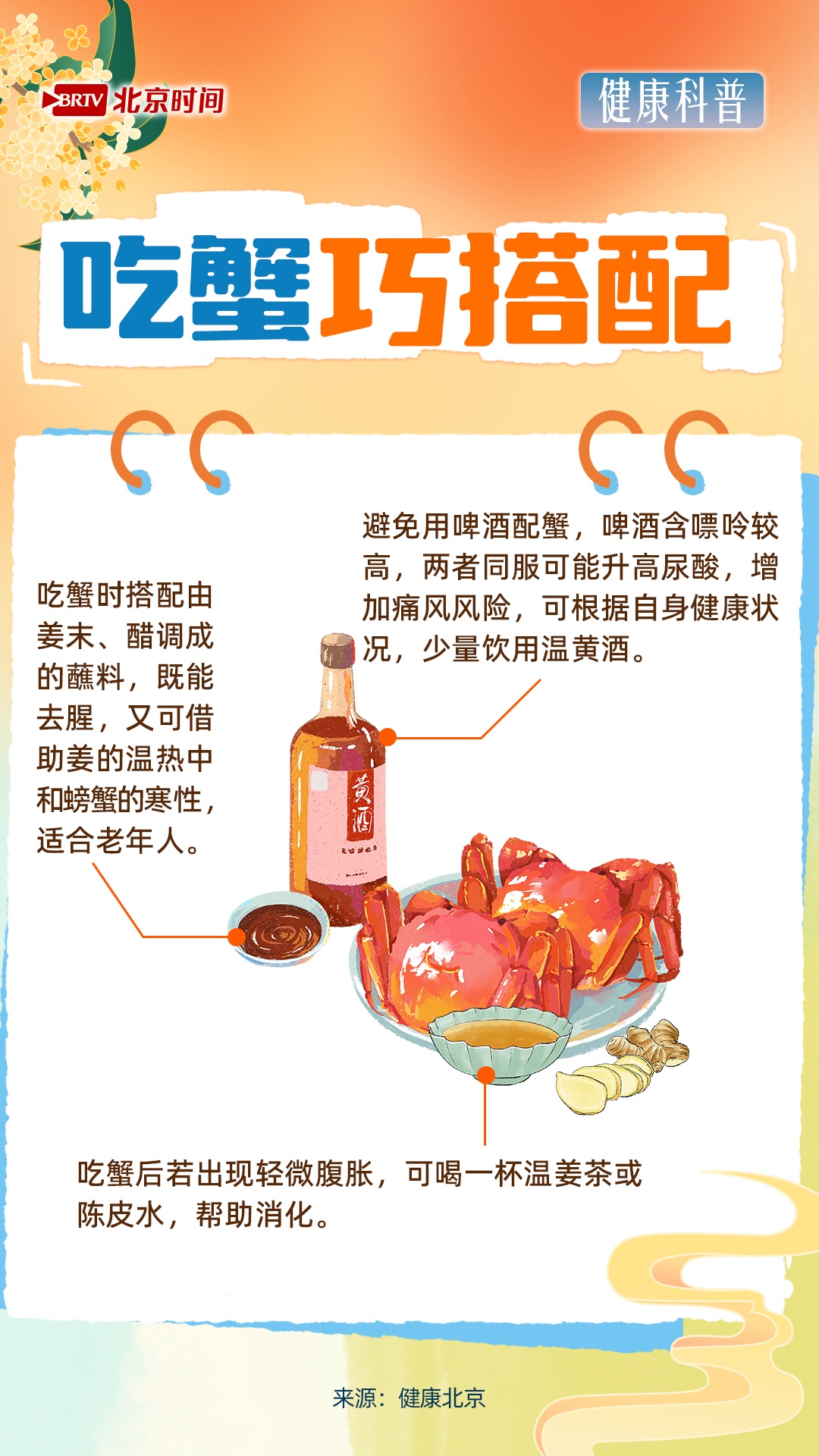 秋季食蟹正当时 吃蟹指南与健康禁忌来了 秋季食蟹正当时 吃蟹指南与健康禁忌来了