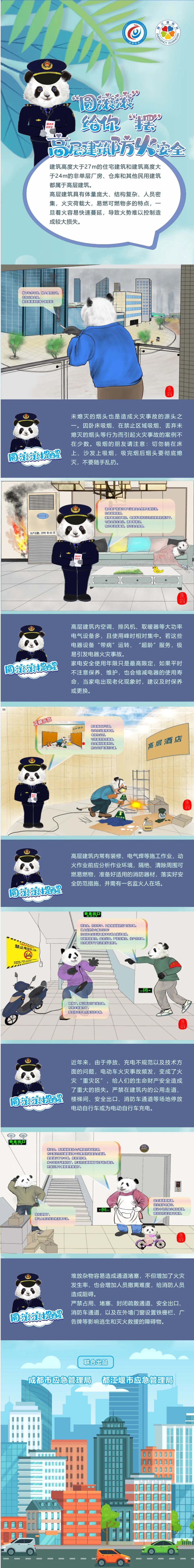 高度警惕！高层火灾，如何防怎么逃？