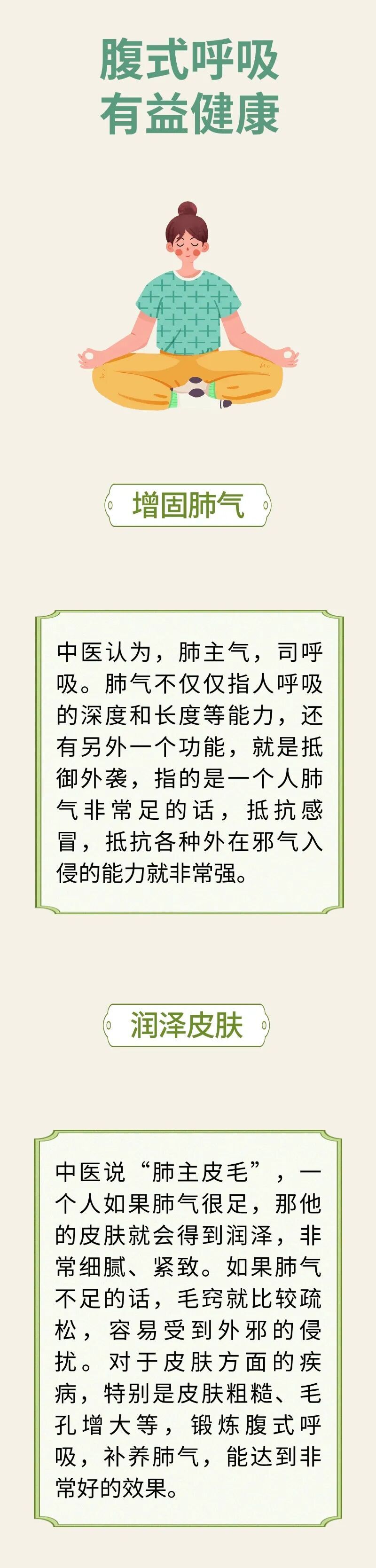 皮肤粗糙、心情不好？试试腹式呼吸法，有益健康