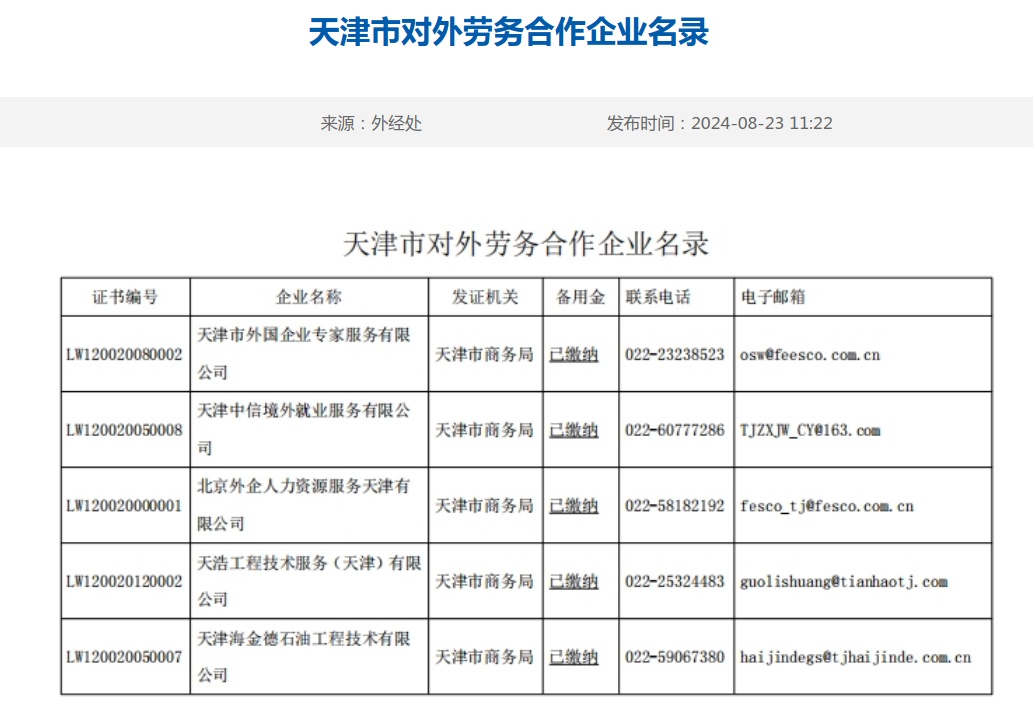 天津市商务局紧急提醒！