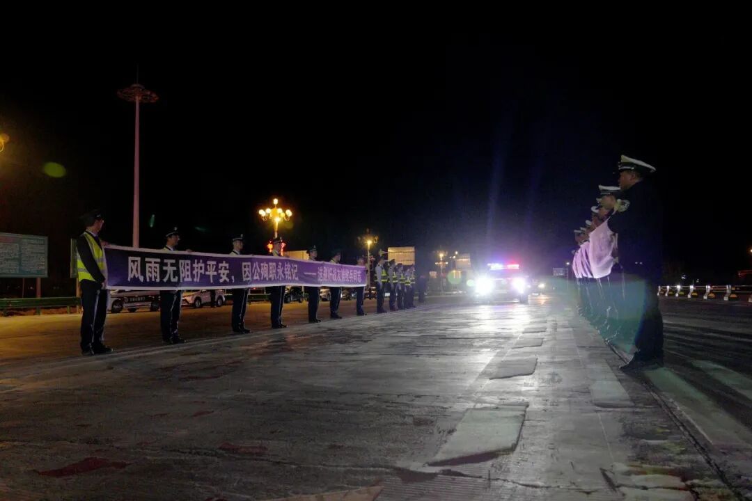 痛别战友！54岁交警大队长因公牺牲！
