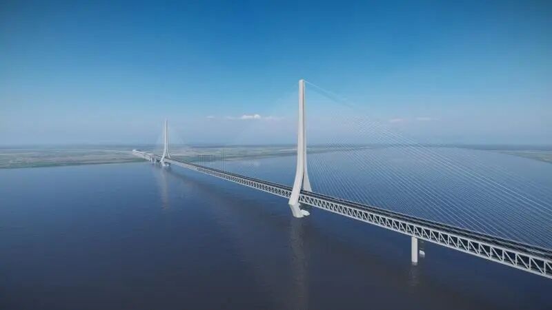 安徽将再添一座长江大桥