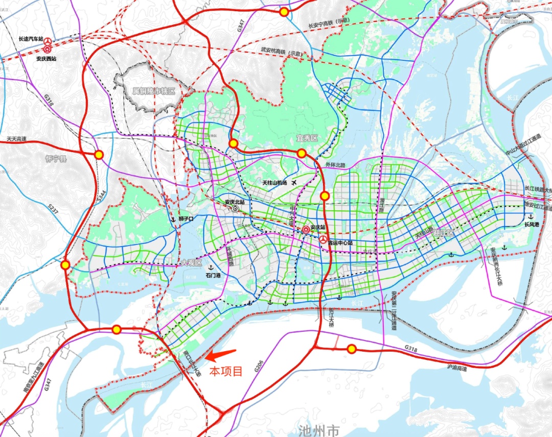 安徽将再添一座长江大桥