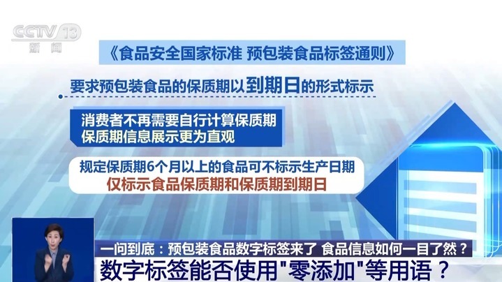 告别“标签密密麻麻” 食品数字标签如何让消费者看得见、读得懂？