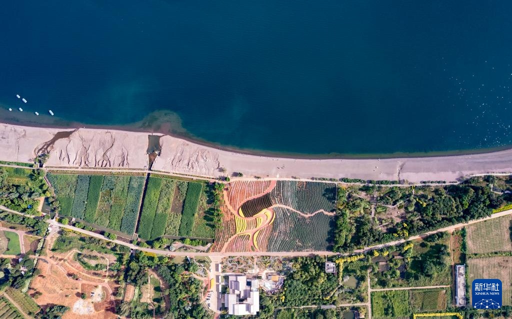 飞阅中国丨秋日抚仙湖