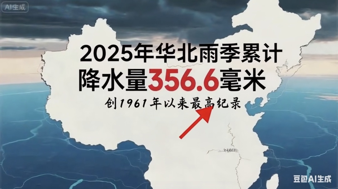 北京：傍晚有雷阵雨，部分地区有大风、冰雹；六十年最强雨季已收官