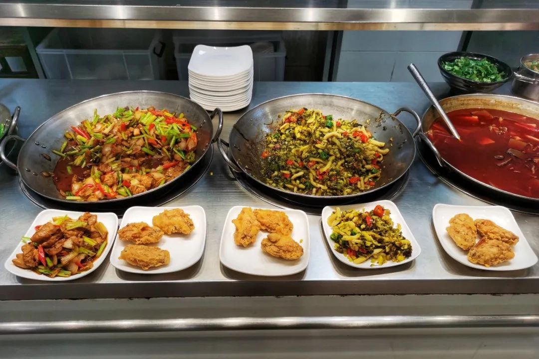 上海一大厂食堂对外开放！不少人尝鲜，份量大味道嗲，价格实在太…