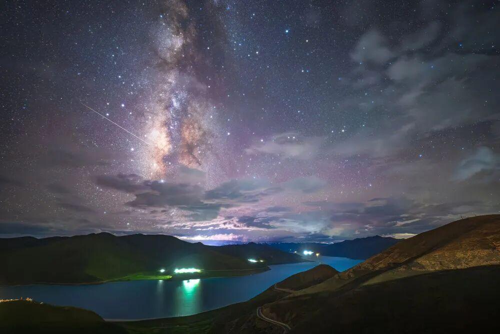 九月英仙座ε流星雨今晚迎来极大，记得抬头看！