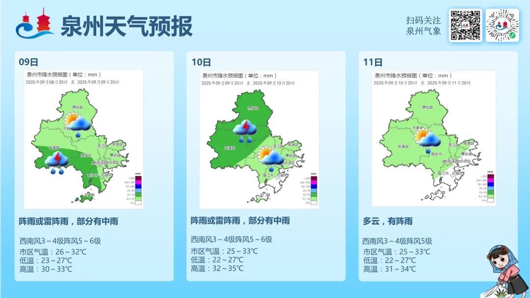 关窗户！关窗户！暴雨大风抵达福建