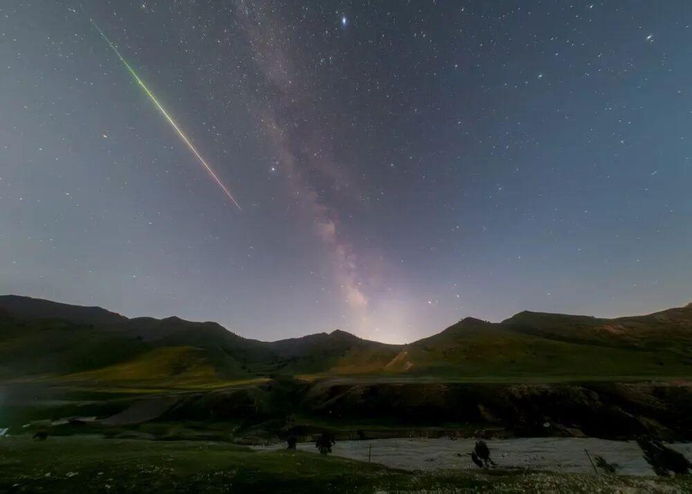 九月英仙座ε流星雨今晚迎来极大，记得抬头看！