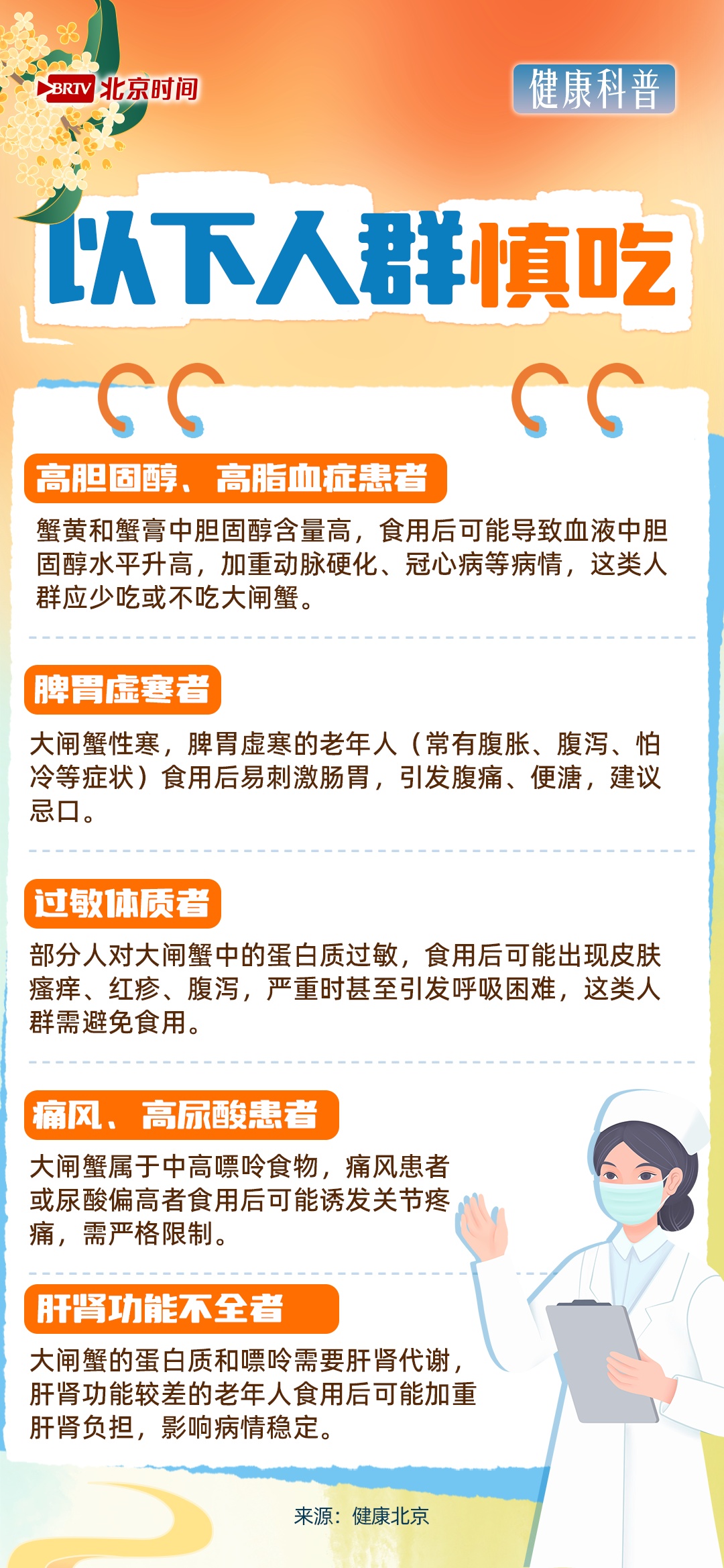 秋季食蟹正当时 吃蟹指南与健康禁忌来了 秋季食蟹正当时 吃蟹指南与健康禁忌来了