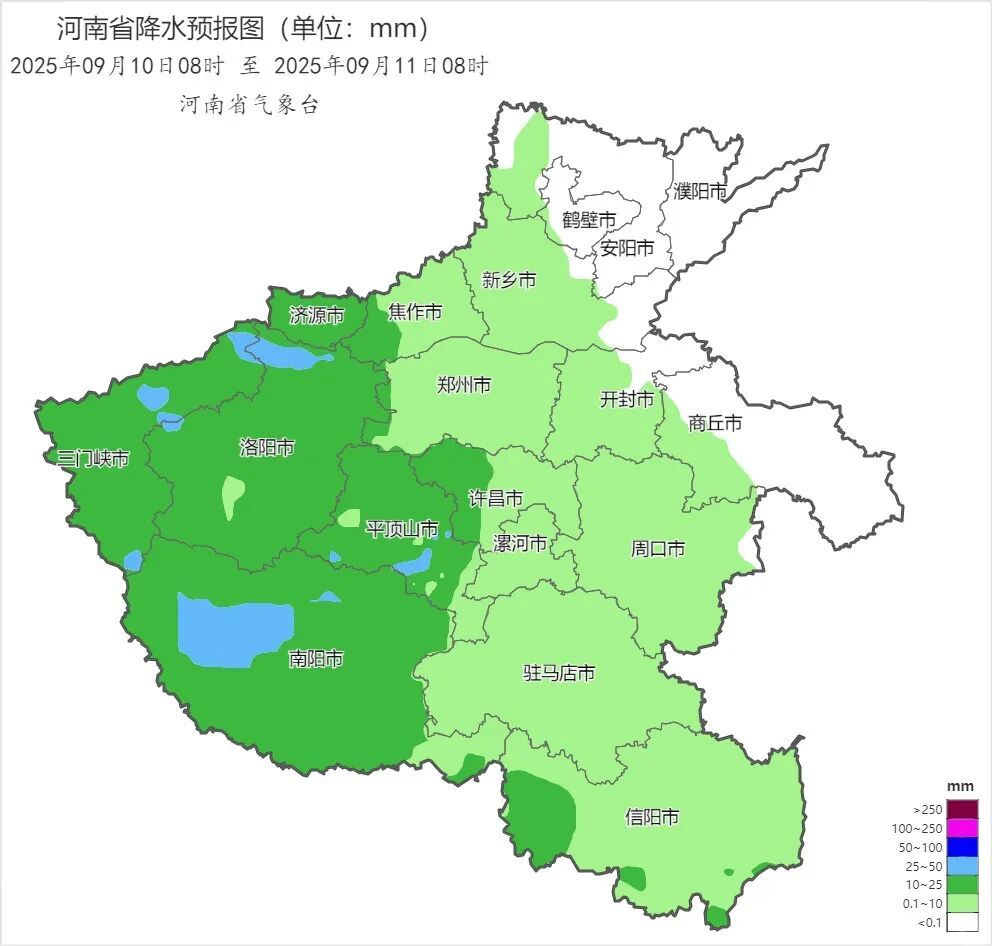暴雨、大暴雨！明后天河南强降水来袭！